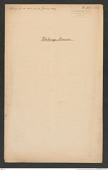 k.k. naturhistorisches Hofmuseum, Intendanzakten 1885-1896 (Hauer), Aktenzahl Z.159.c/1887, Seite 1